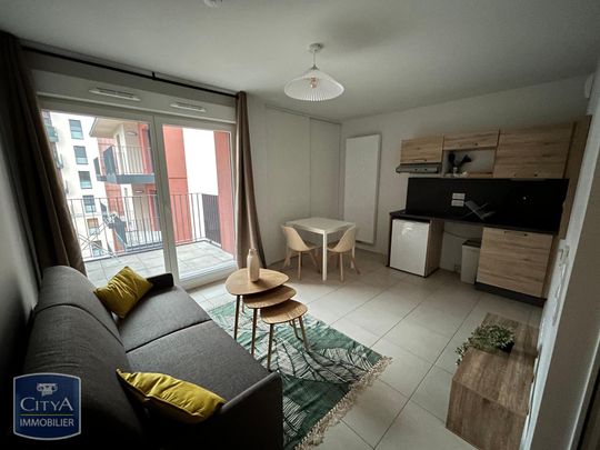 Location Appartement 1 pièce 26m² CLERMONT FERRAND 63000 - Photo 1