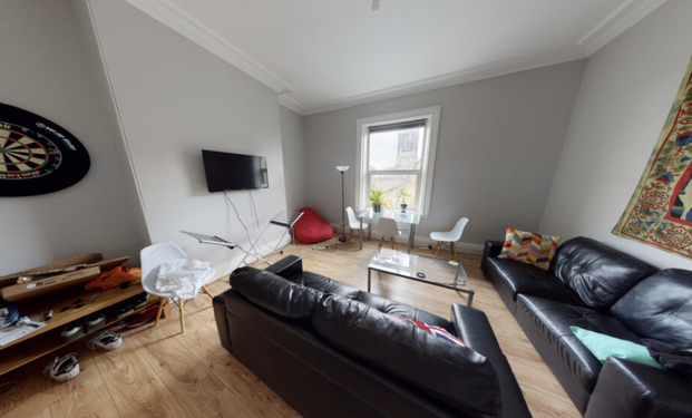 2 Flat 3 Ashwood Villas, Leeds, LS6 2EJ - Photo 1