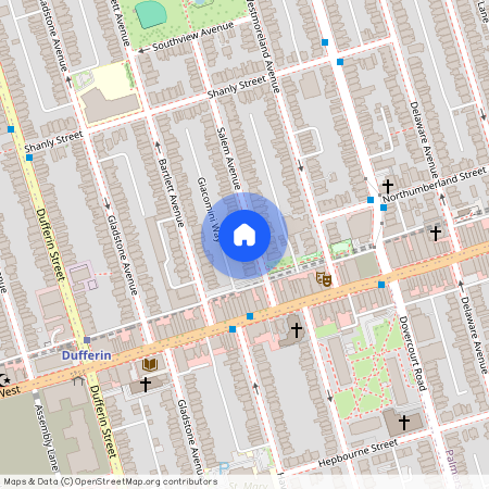 28 Salem Avenue, Toronto