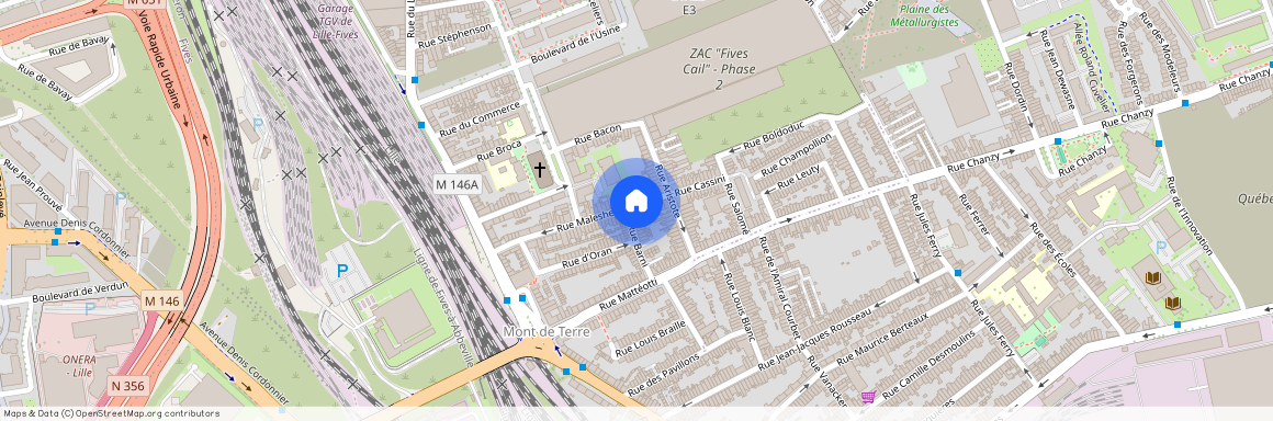 60 Rue Malesherbes, 59000 Lille