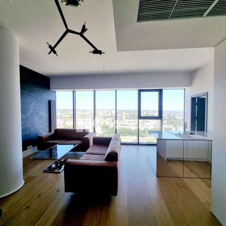 Apartament 81 m2 na wynajem 25 piętro Hanza Tower Szczecin - Zdjęcie 5