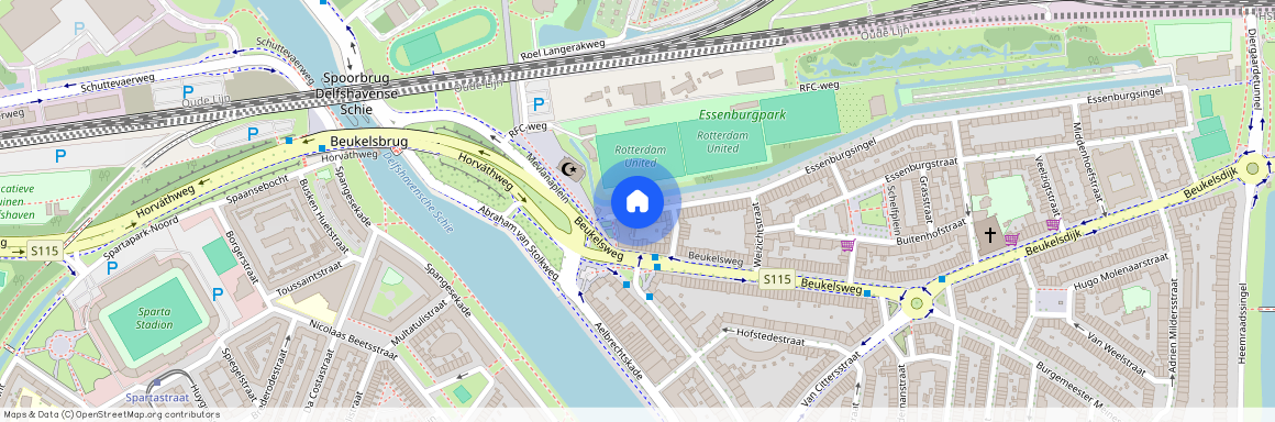 Nieuwe Westen, 3022 EN, Essenburgsingel, Rotterdam