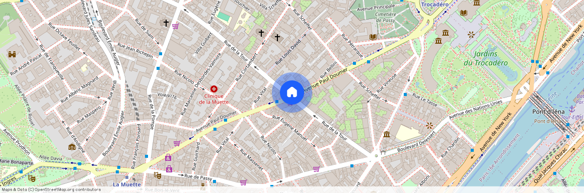 Avenue Paul Doumer, Francja, Paris