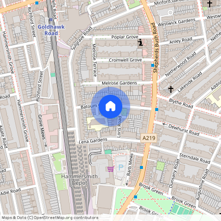 Batoum Gardens, London W6