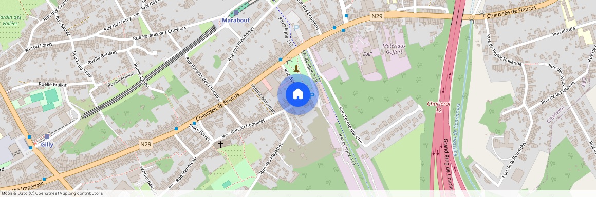 Rue du Coquelet 77, 6060 Charleroi