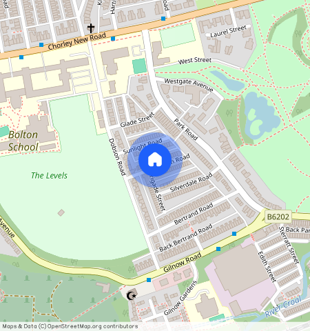 Curzon Road, Bolton, BL1