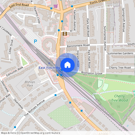 Portman House, High Road, London