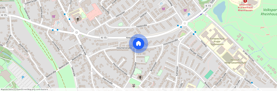 Höschenstraße 24, 47228 Duisburg