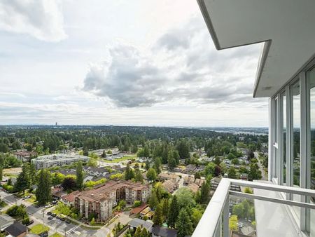 Stunning View from 39th Floor Two Bedroom in Surrey Central - Photo 3