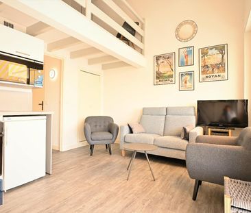 Location Appartement 1 pièce 29m² ROYAN 17200 - Photo 2