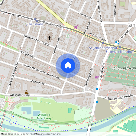 Helmstraße 15, 90419 Nürnberg (Mittelfr) - Mitte