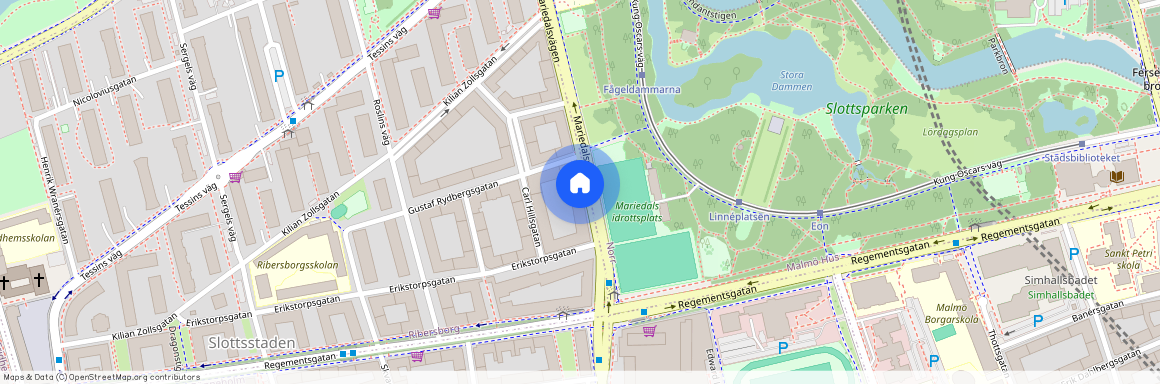 Mariedalsvägen 19, 217 54 Malmö, Skane