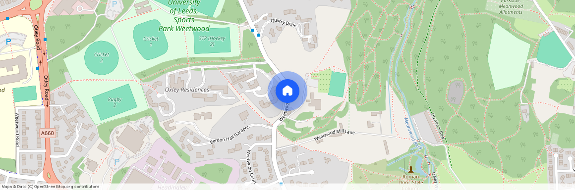 Hollies Park Court, Weetwood, Leeds, LS16 5NZ, Weetwood Lane