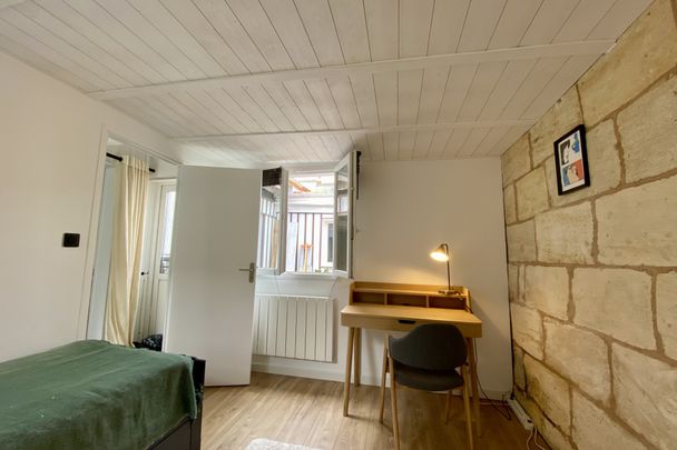 MAISON MEUBLEE T3 BORDEAUX SAINT-AUGUSTIN - Photo 1