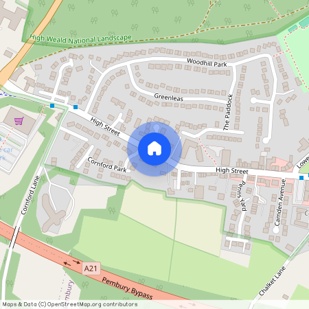 High Street, Tunbridge Wells TN2