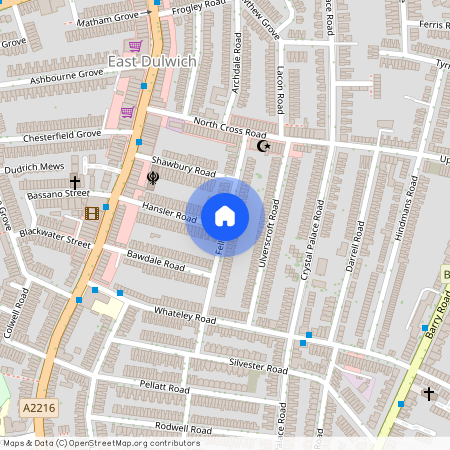 Fellbrigg Road, East Dulwich, London, SE22