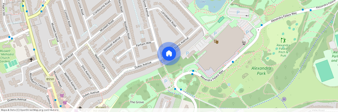 Dukes Avenue, Muswell Hill, N10