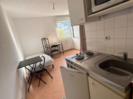 Location Appartement 1 pièce(s) de 16.71 m2 - Photo 4