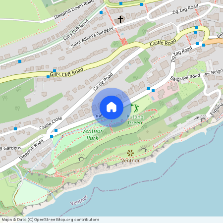 12 Fernleigh, Park Avenue, Ventnor, Isle Of Wight. PO38 1LE