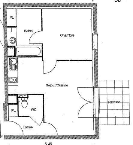 Location appartement 2 pièces - 44.32m² à Fleury les aubrais (45400) - Photo 5