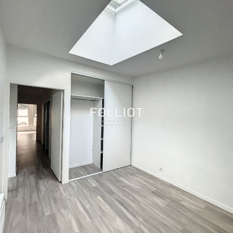 A LOUER - Appartement rez-de-chaussée - accessibilité PMR - Coutances 3 pièce(s) 60 m2 - Photo 1