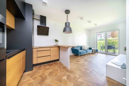 Mieszkanie z ogródkiem przy Warcie 50 m² - Photo 4