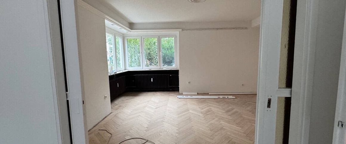 Wohnung im Erdgeschoss mit Südbalkon in der Weststadt - Foto 1