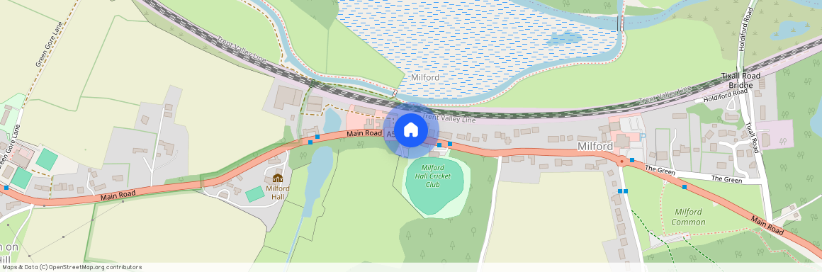 Main Road, Milford, Stafford