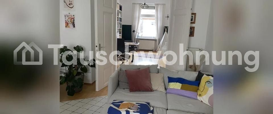 TAUSCHWOHNUNG ruhige Altbauwohnung, 3ZKB, mit Balkon und Keller im Nordend - Foto 1