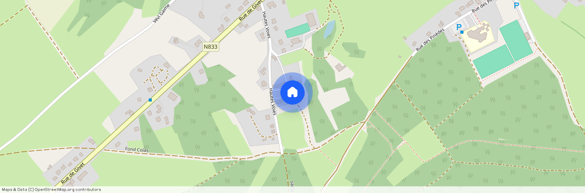 Chemin des Prunelliers, 6940 Grandhan