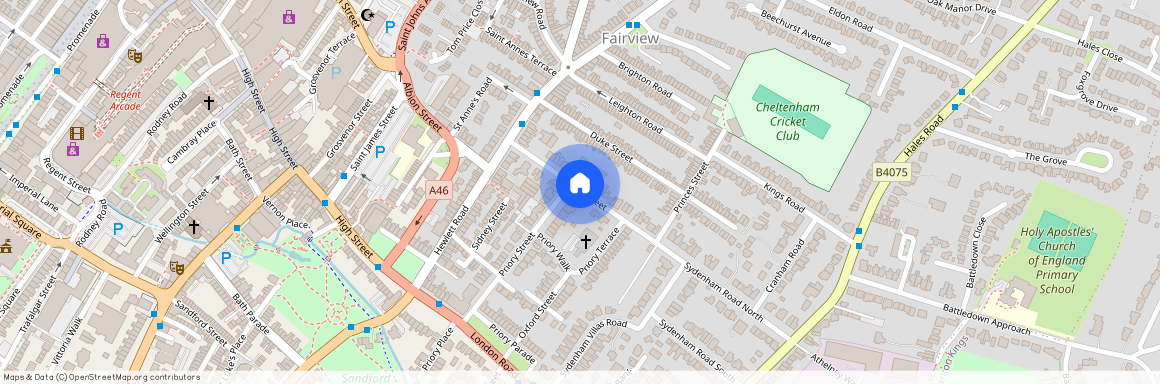 Carlton Street, Cheltenham, GL52