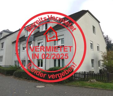 NUR MIT GÜLTIGEM WBS! 2-Zimmerwohnung mit Dachbalkon in Lützenkirchen! - Foto 1