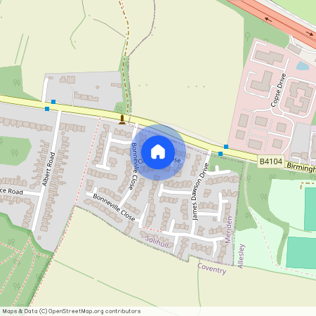 Olympus Close, Millisons Wood, Coventry, West Midlands, CV5