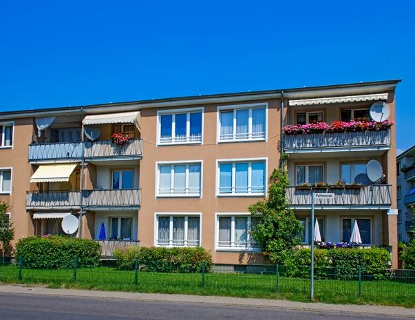 Demnächst frei! 3-Zimmer-Wohnung in Köln Niehl - Foto 1