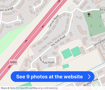 The Auld Road, Cumbernauld, Glasgow, G67 - Photo 1