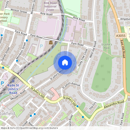 St John's Wood Rd, Ryde, Isle of Wight PO33 1HL