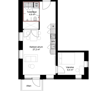 Jarlsberggade 3B, 13 lejl. 3 - Foto 1