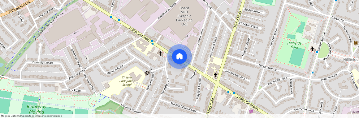 Lodge Causeway, Bristol, BS16