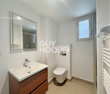 TOURGEVILLE PLAGE - Location à l'année - 2 pièces avec jardin - Photo 5