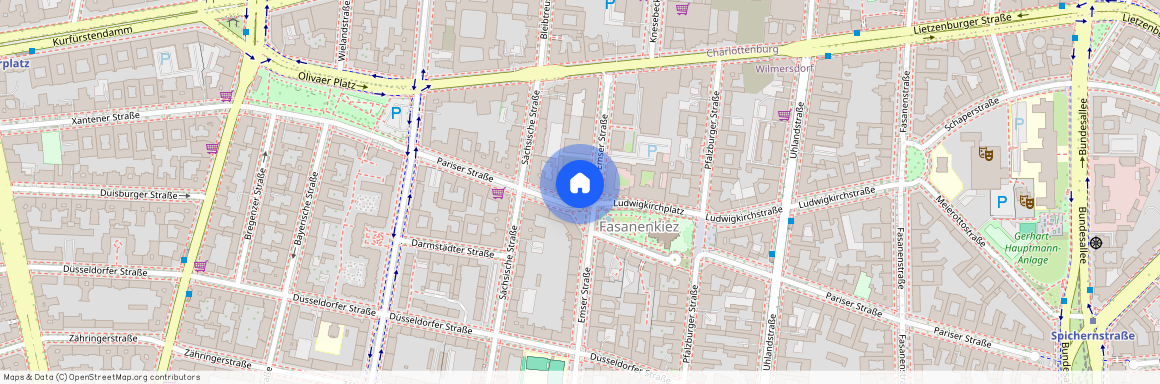 Emserstraße 39d Berlin Wilmersdorf Berlin 10719