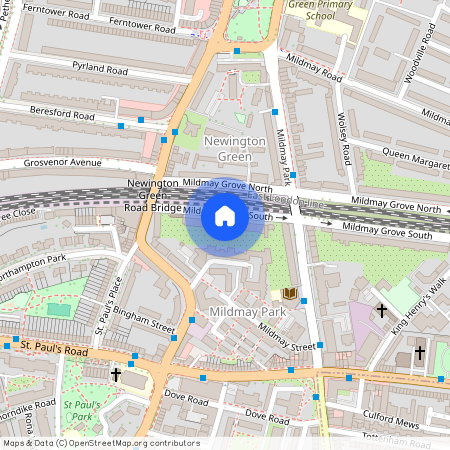 Mildmay Grove South, Islington, London