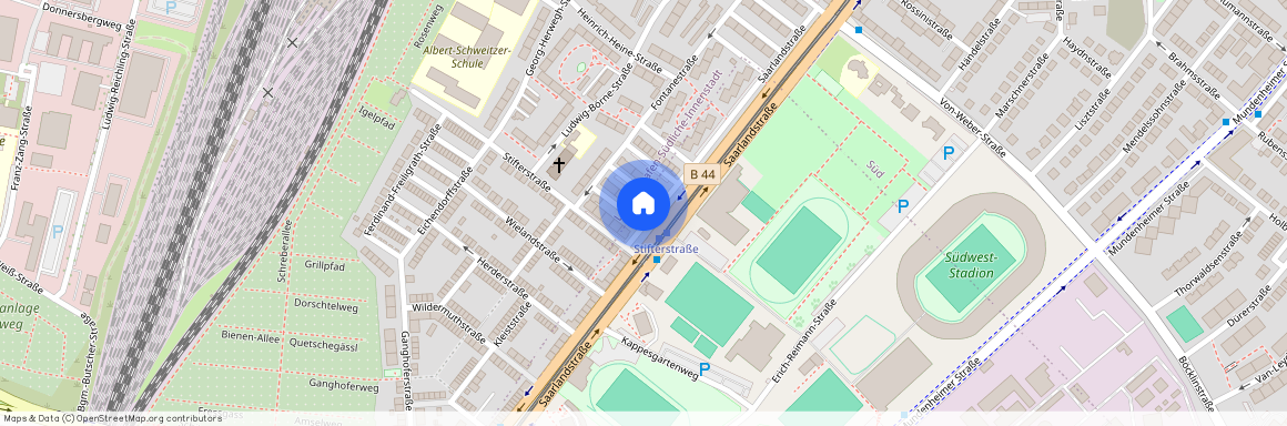 Saarlandstraße 73, 67061, Ludwigshafen Am Rhein