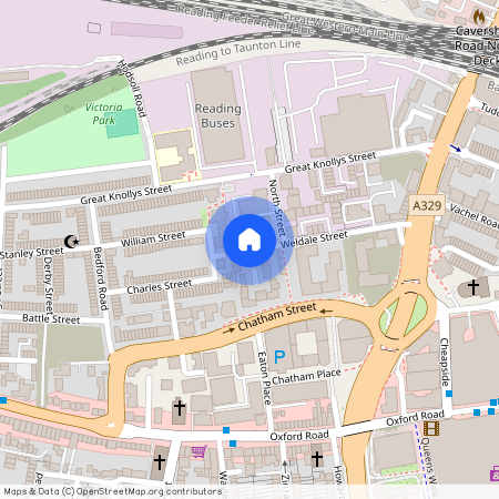 Stratheden Place, Weldale Street, Reading, Berkshire, RG1