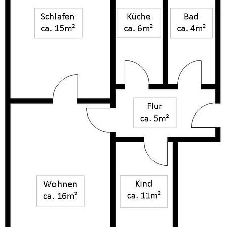 3 Raum-Wohnung mit Balkon - Photo 3