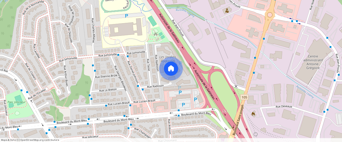 ** Rue Radisson, Gatineau, Gatineau, Outaouais, J8T 5G1