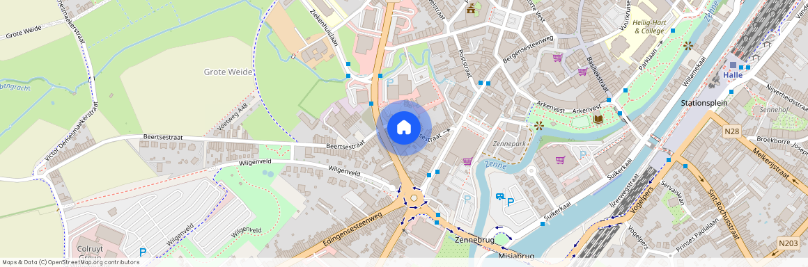 Beertsestraat, 60, 21, 1500, Halle