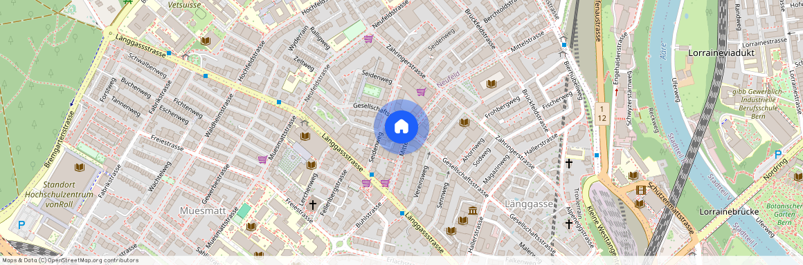 3012, Bern, Gesellschaftsstrasse, 61