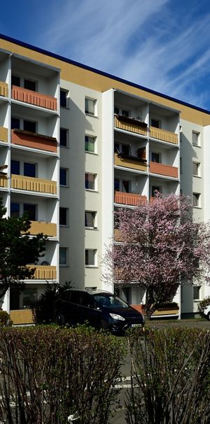3-Raum-Wohnung mit Balkon - Photo 1