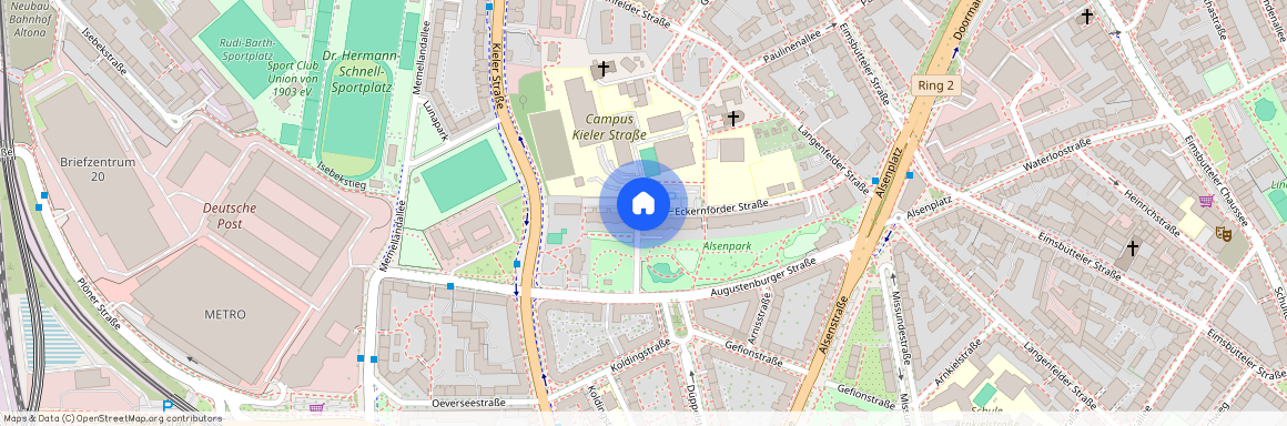 22769 Altona - Hamburg Bahrenfeld