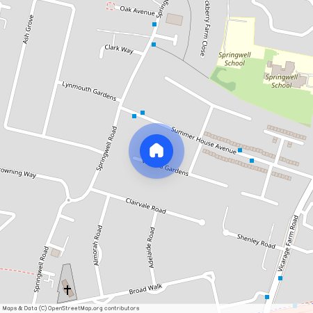 Victoria Gardens, Hounslow, Greater London, TW5